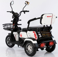 Triciclos eléctricos abiertos de 800W, nuevo Triciclo de carga grande de 3 ruedas de China, carrito expendedor eléctrico, triciclo de carga, trimotos eléctricos