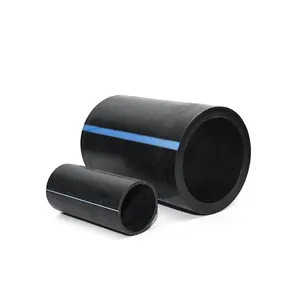 Hot Selling Black Pe Plastic Water Pipe Low Price Hdpe Pipe