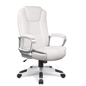 <span class=keywords><strong>Comprar</strong></span> silla giratoria Boss, silla de oficina blanca de <span class=keywords><strong>masaje</strong></span> moderna de Canadá barata con reposabrazos pintado y base, sillas gerenciales y ejecutivas - Product Image 1