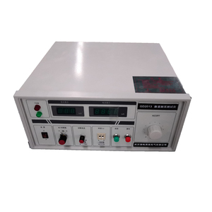 <strong>HV</strong> HIPOT GD2013 AC/DC Withstand Voltage <strong>Tester</strong> Portable AC DC 20kV Hipot Test Set for Insulating Material(wires and <strong>Cables</strong>) - Product Image 4