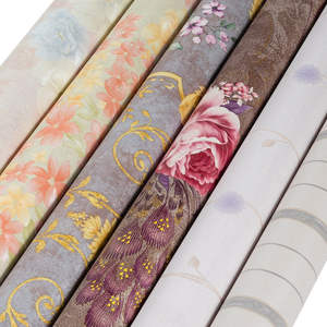 <span class=keywords><strong>Papier</strong></span> <span class=keywords><strong>Peint</strong></span> Moderne Auto-Adhésif <span class=keywords><strong>Jacquard</strong></span> Européen Géométrique Anti-Humidité – Fournisseur d'Usine pour Hôtels et Usage Domestique – Rouleau Mural - Product Image 4