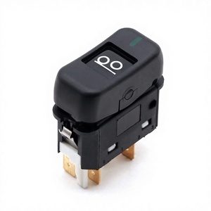 Interruptores Eléctricos para Elevadores de Ventanas de Automóviles Mercedes-Benz 0035450207 - Product Image 1