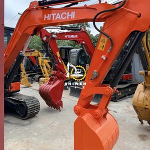 Miniexcavadora Hitachi ZX55UR Usada de Alta Calidad, Maquinaria Japonesa para Movimiento de Tierras, 95% Nueva, Motor, Bomba y Rodamientos de Alto Rendimiento - Product Image 4