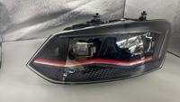 POLO 2011-2018 für 12V Plug-and-Play Auto LED-Scheinwerfer-Set Hochwertige Neue Zustandszustand Auto-Zubehör-Beleuchtung