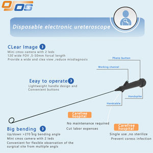 OD 6,3fr ID 1.1mm uretroskop ultra-halus fleksibel dengan 400*400 piksel untuk pasar dokter hewan - Product Image 6