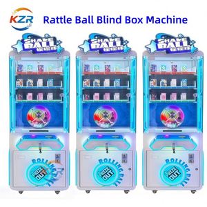 Nouvelle machine à billes de loterie porte-bonheur à monnayeur pour centres de jeux, machine commerciale à billes tournantes porte-bonheur, événement commercial - Product Image 1
