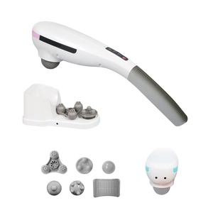 جهاز تدليك متعدد الوظائف مبتكر من إتش تي بخمس رؤوس قابلة للشحن - Product Image 6