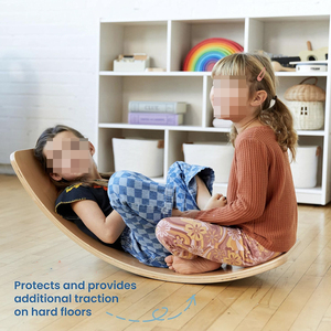 Vente en gros Planche d'équilibre en bois multifonctionnelle Entraîneur d'entraînement pour adultes Wobble Fitness Beam <span class=keywords><strong>Surf</strong></span> Jeu Montessori Jouet en bois pour enfants - Product Image 4