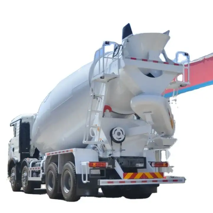 2022-2023 Howo TX 350hp 8x4 Cement Mixer Truck New Condition Diesel Concrete Mixer Howo Truck