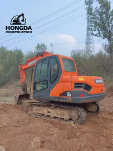 Doosan 80เครื่องขุดขนาดเล็กมือสองเครื่องขุดไฮดรอลิก8ตัน DH80 80ทอง - Product Image 4