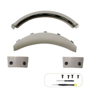 Para Sony WH-1000XM4: Accesorios de repuesto para auriculares con cubierta de diadema de cuero proteico y almohadilla de diadema de piel de cordero - Product Image 1