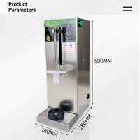 Fruitkneedmachine, citroenpersmachine, drankenwinkel, citroenknijpmachine