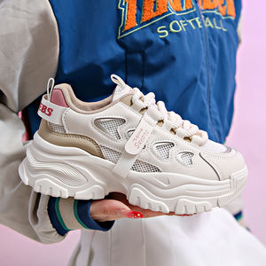 Zapatillas Blancas Nuevas para Mujer, Zapatillas Deportivas con Plataforma, Moda Coreana, Zapatillas Gruesas, Tenis Casuales para Mujer - Product Image 2