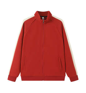 Suéter Holgado de Cuello Alto para Deportes al Aire Libre, Estilo Informal, Combinación de Colores, para Hombre y Mujer, Nueva Moda de Otoño - Product Image 4