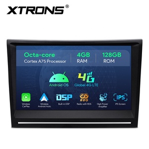 XTRONS Autoradio multimédia Android 8 pouces Octa Core 4+128 Go avec écran IPS HD 1280x720 pour Porsche - Product Image 4