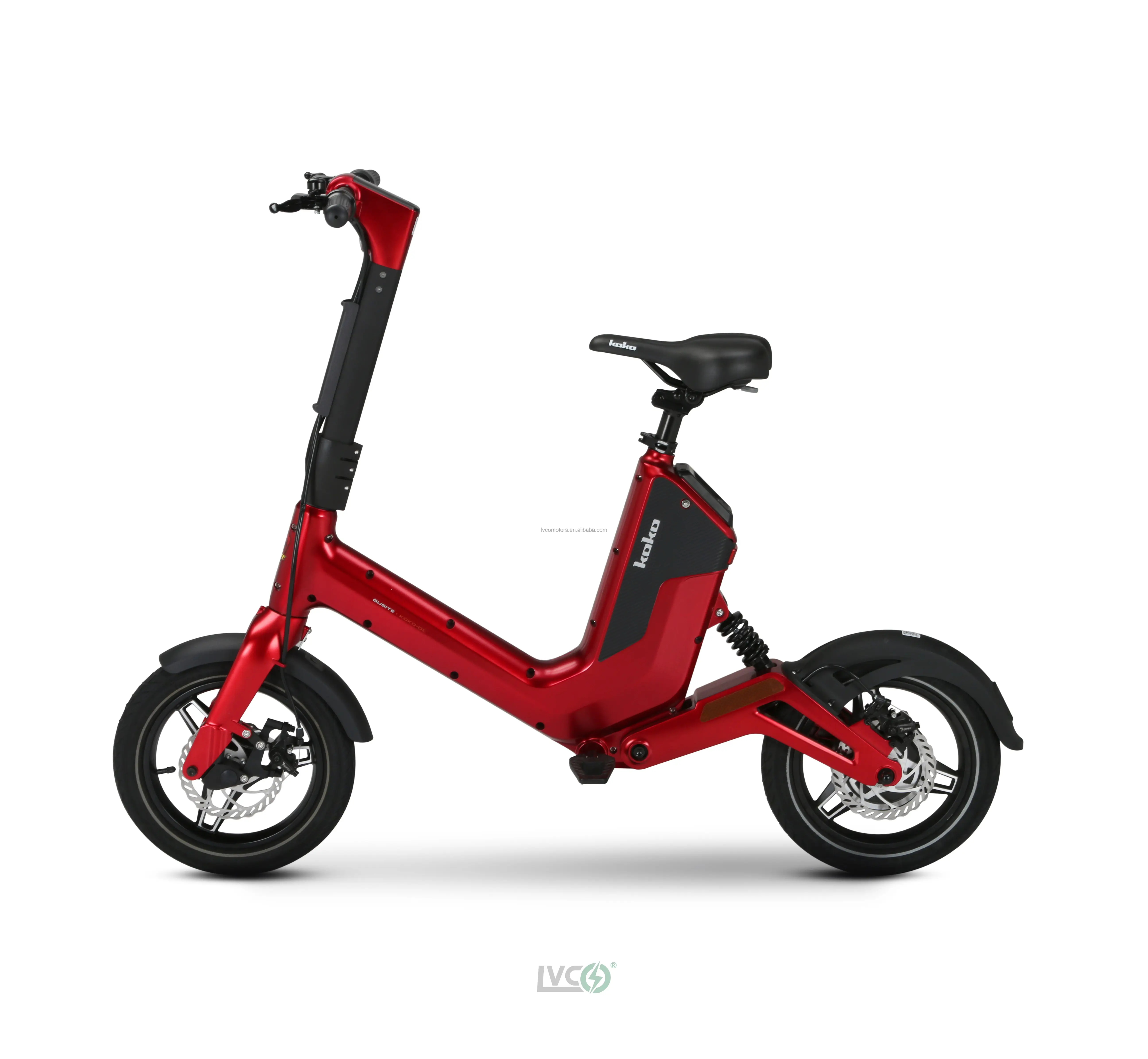 LVCO 2021 이동성 스쿠터 좌석 e 러너 스쿠터 새로운 도시 전기 자전거
