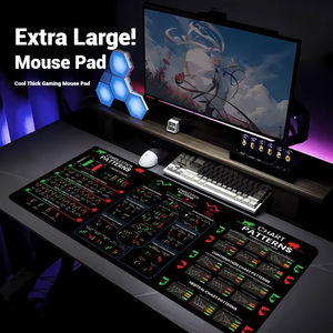 Alfombrilla <span class=keywords><strong>de</strong></span> Ratón Personalizada con Logotipo, Alfombrilla <span class=keywords><strong>de</strong></span> Ratón Publicitaria <span class=keywords><strong>de</strong></span> PVC <span class=keywords><strong>Extra</strong></span> Grande, Alfombrilla <span class=keywords><strong>de</strong></span> Escritorio <span class=keywords><strong>de</strong></span> Cuero Personalizada, Diseña <span class=keywords><strong>la</strong></span> Tuya - Product Image 2