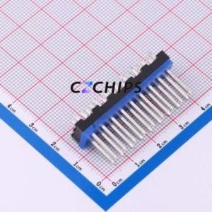 4.2-18A-12 Wire-to-Board Pin Header Through hole Component (THT),P=4.2mm Connector 2x9P 4.2mm Through Hole 18P - Product Image 2