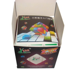 Cubo Mágico Jiyangwa 3x3, Rompecabezas de Velocidad, Material ABS, Cubo de Competición para Adolescentes - Product Image 5