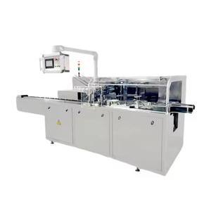 Professional Industrial Servo Automatic Carton Packing <b>Machine</b> for Paper Food <b>Cigarettes</b>-High Efficiency Space-Saving Production - Product Image 4