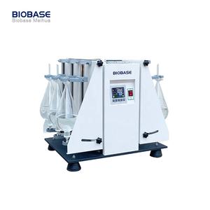 Corong Pemisah BIOBASE Bentuk Pir 8pcs Kapasitas Sampel Corong Pemisah Dengan Stopcock Kaca - Product Image 3