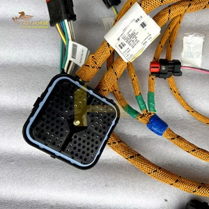 Pièces d'excavatrice 354-0049 3540049 Faisceau de câblage moteur pour CAT C15 C18 365C 385C Pièces de moteur de machine Faisceau de câblage ECU du moteur - Product Image 3