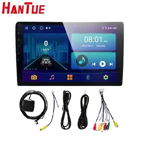 Android-Touchscreen Radio 9 Zoll Auto-DVD-Player Multimedia-Spiegel Link FM GPS WLAN Android Autoradio