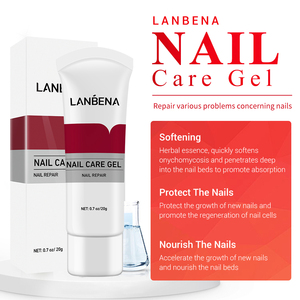 LANBENA Soin Réparateur des Ongles Anti-Fongique Gommage Pieds et Ongles des Doigts Soins des Pieds - Product Image 5