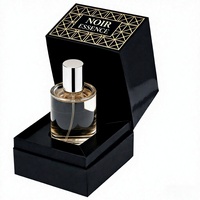 Boîte d'emballage de parfum vide de luxe personnalisée avec logo 30ml 50ml 100ml Étui de flacon haut de gamme à rabat