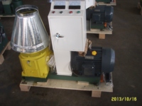 Nouvelle machine à fabriquer des granulés d'aliments pour volailles, canards, porcs et bétail, avec matière première céréalière, haute productivité, capacité de 200-300 kg/h