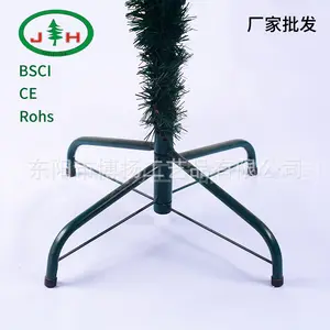 Hot 2.1M Cán Trắng Phun Trắng Tip PVC Red Pine Nut Mix Cây Giáng Sinh Cao Cấp