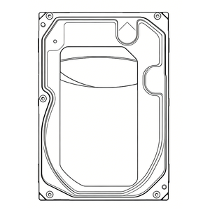 ฮาร์ดดิสก์สำหรับองค์กร ยี่ห้อ Warehouse รุ่น ST10000NM017B ความจุ 10TB ขนาด 3.5 นิ้ว SATA 6Gb/s 7200RPM 256MB ของใหม่ - Product Image 1