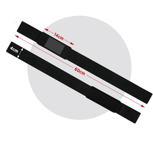 Correas de Neopreno Resistentes y Antideslizantes para Levantamiento de Pesas, Unisex, con Logotipo y Diseño Personalizados, para Fisicoculturismo y Fitness - Product Image 4