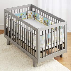 Forro de Malla Transpirable para Cunas de Tamaño Completo, Protector de Cama de Malla Clásica de 3 mm para Recién Nacidos - Product Image 6