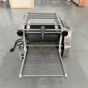 Máquina automática para hacer tortillas de harina de maíz, taco mexicano, Roti, prensa de masa de pan, máquina para hacer tortillas de harina de grano - Product Image 5