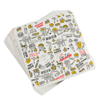 Papier sulfurisé enduit de silicone imperméable Xinpai sur mesure pour impression flexographique, emballage alimentaire pour tacos