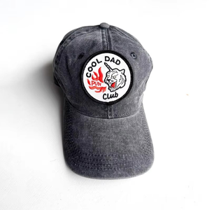 Bán buôn không có cấu trúc denim bóng chày CHA mũ tùy chỉnh thêu Màu sắc thể thao phong cách cổ điển 100% bông Snapback mũ - Product Image 4