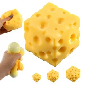 Juguete Antiestrés de Silicona TPE con Forma de Queso, para Niños de 8 a 13 Años, Unisex, Regalo de Cumpleaños - Product Image 6