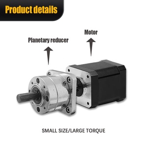 Hltnc NEMA 17 42 byg เกียร์แบบ2เฟสมอเตอร์แรงบิด30กก. ซม. สำหรับชิ้นส่วนเครื่องทำถุงไม่ทอ - Product Image 5