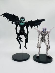 HUAYI-figuras de acción de PVC, Base de Calavera, Anime Death Note, guía oficial de película, L Killer, ryuku, Ryuk, death note - Product Image 5