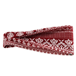 Diadema Deportiva Europea y Americana con Estampado, Antideslizante, Absorbente de Sudor, para Correr al Aire Libre, Accesorios para el Cabello de Mujer - Product Image 5