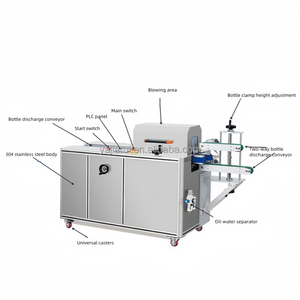 Giá Trị-cho-Tiền chai máy giặt lotion và mỹ phẩm chai máy giặt nén không khí và chân không chai máy giặt - Product Image 4