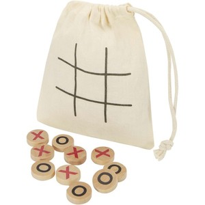 Unbranded Whorl <b>Wooden</b> Board <b>Game</b>-Traditional Italian Tris <b>Game</b> - Product Image 1