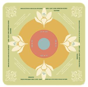 Tapete de Mahjong con Borde Festoneado y Borda Decorativa para Noches de Juego Elegantes, Colores Personalizados Disponibles, Proveedor de Fábrica - Product Image 4