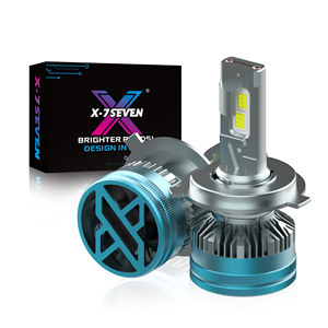 X-7SEVEN Nouvelles ampoules LED pour phares de voiture 12V 24V 150W 30000LM H1 H4 H8 H11 9005 9006 9012 HB3 HB4 pour voitures et camions - Product Image 1