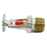 Pour 199 NFPA 13 K8.0 Arroseur vertical à réponse rapide avec conception flexible, caractéristiques de protection incendie durables et recyclables