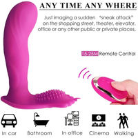 Vente flash : vibrateurs portables à télécommande G-SPOT, stimulateur du clitoris, vibromasseurs, produits pour adultes, jouets sexuels