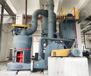 Feine Mikro calciumcarbonat Kalkstein Mineral Dolomit Gips Super fine Walzen pulvermühle Maschine - Product Image 2