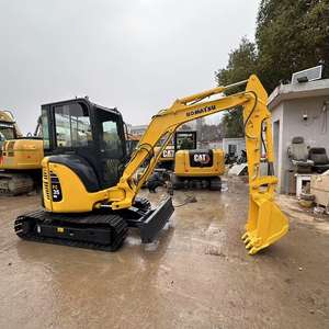 Excavadora sobre orugas Komatsu de segunda mano a precio barato, excavadora sobre orugas de segunda mano japonesa Komatsu, excavadora sobre orugas a precio de venta en oferta - Product Image 1