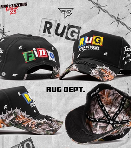 En Stock Gorras Hat's Junior H, Gorra de Béisbol Bordada de 5 Paneles, Gorras de Gamuza Junior H Originales El Mago - Product Image 6
